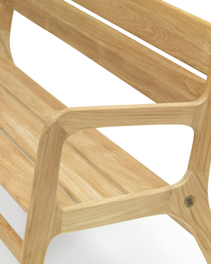 Norden Teak Garden Bank | 166 cm