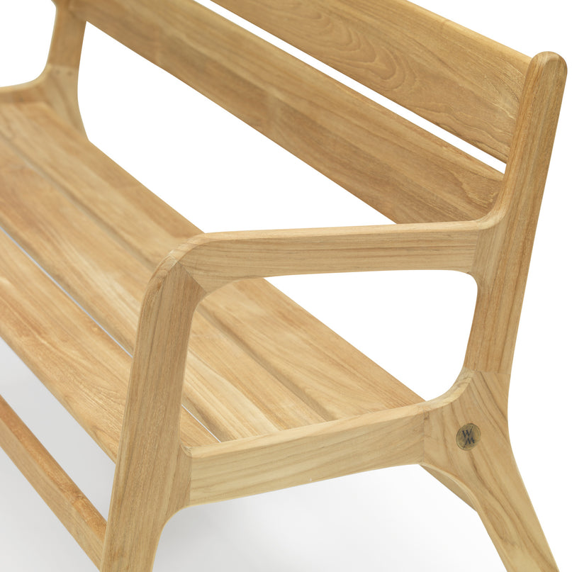 Norden Teak Garden Bank | 166 cm