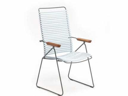 Click adjustable garden chair