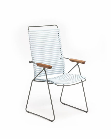 Click adjustable garden chair