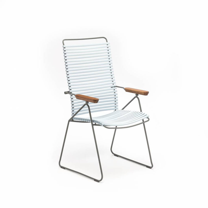 Click adjustable garden chair