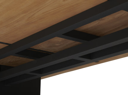 The Plank Garden Bank | 330 x 42.5 cm