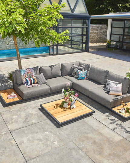 Kota Lounge set | Setup 2 | Small corner set