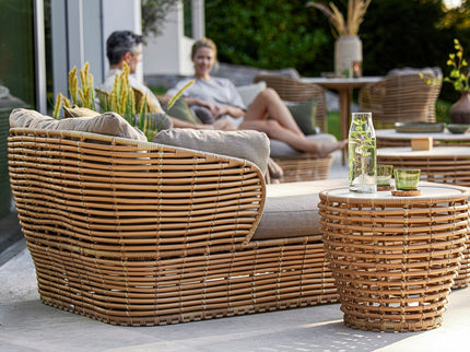 Basket Daybed | Natural or black