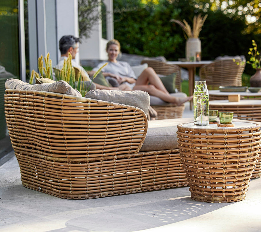 Basket Daybed | Natural or black
