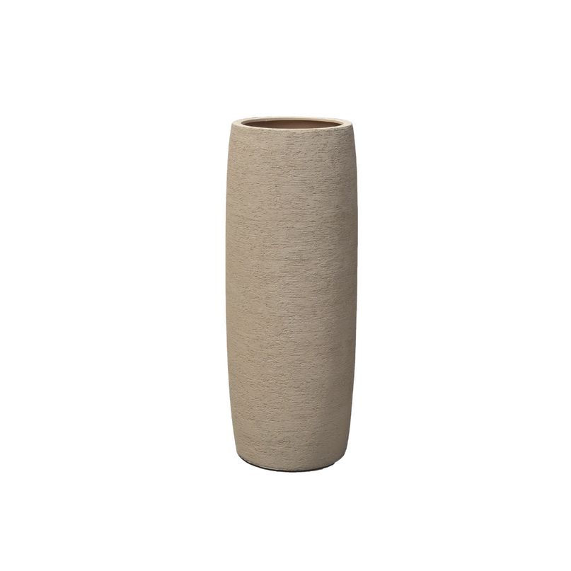 Terra Alto | Color Sabbia | Plants pots Jardinico | 2 sizes