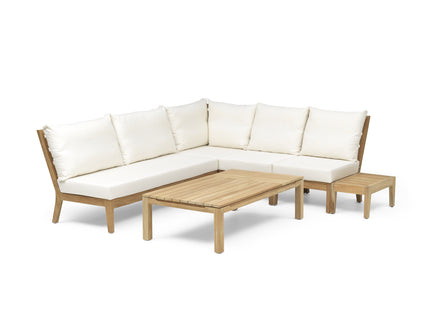 Porto Lounge Dining Set | Setup 4