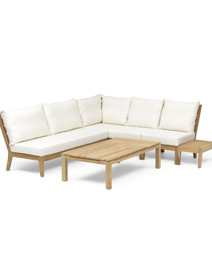 Porto Lounge Dining Set | Setup 4