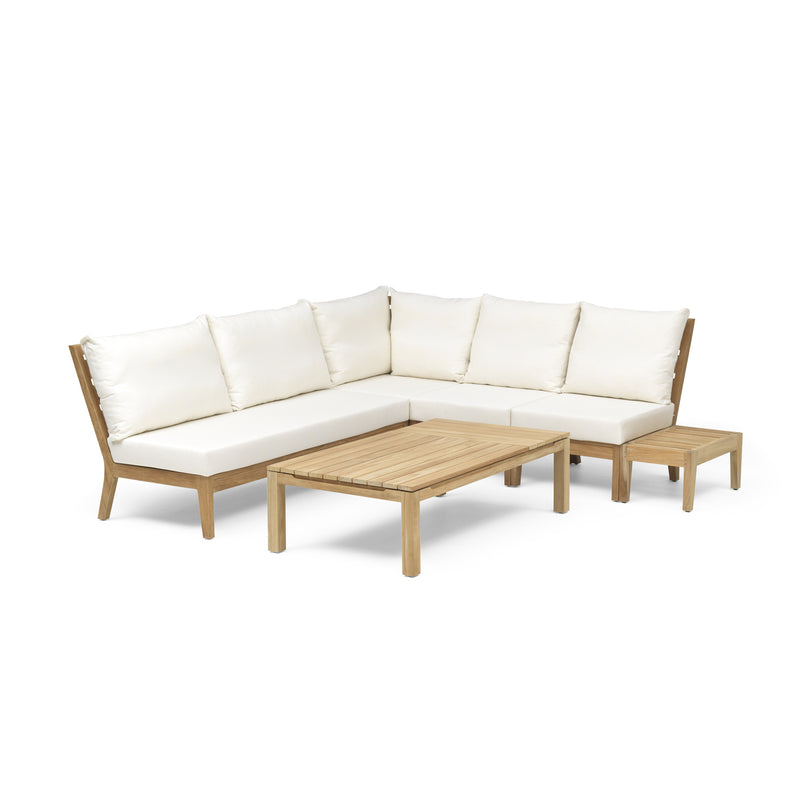 Porto Lounge Dining Set | Setup 4