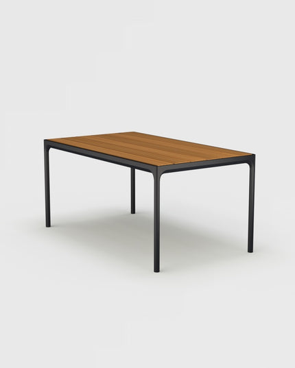 Four garden table | 4 different sizes Black aluminum
