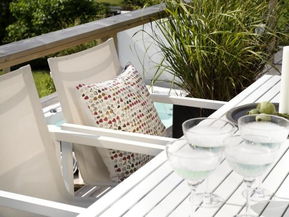 VEVI Garden chair aluminum Brafab