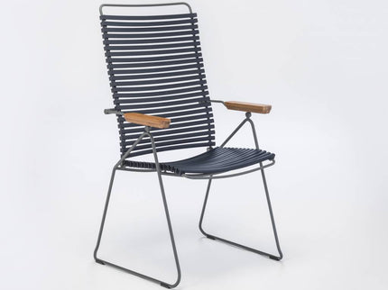 Click adjustable garden chair