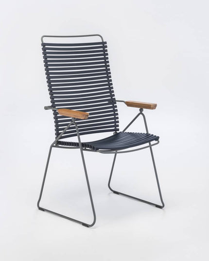Click adjustable garden chair
