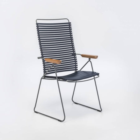 Click adjustable garden chair