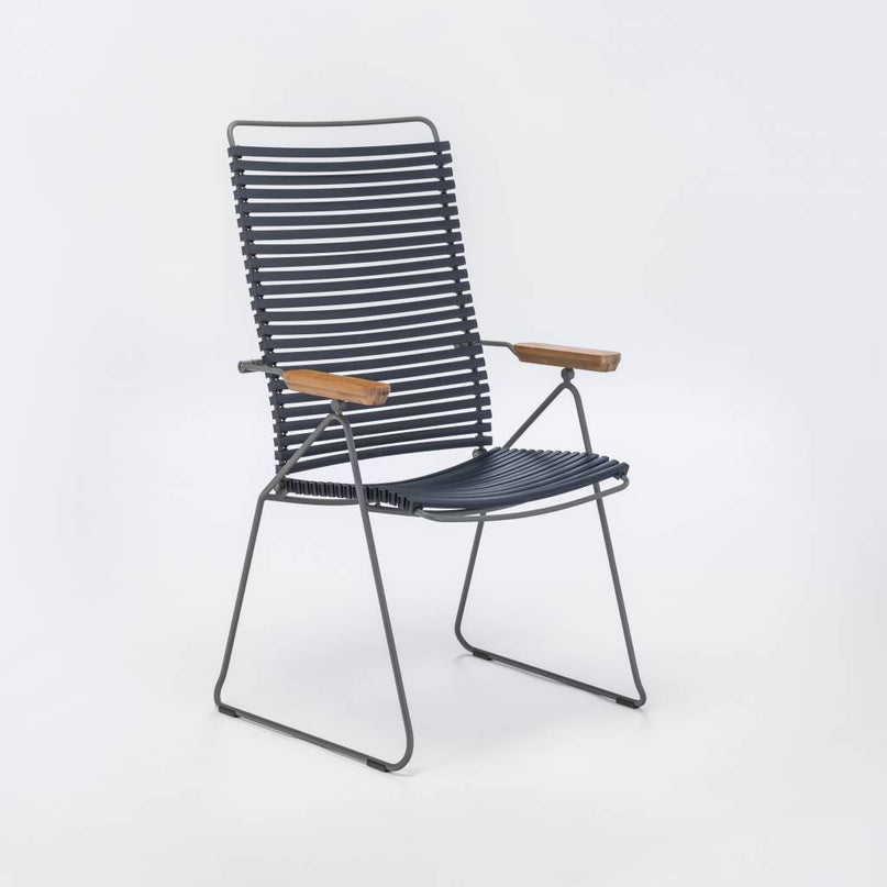 Click adjustable garden chair