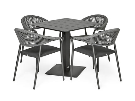 Matera garden chair Mat Royal Gray Frame | Showroom sale -50% discount