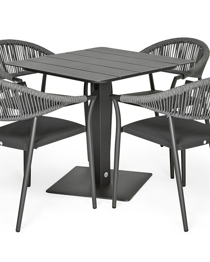 Matera garden chair Mat Royal Gray Frame | Showroom sale -50% discount