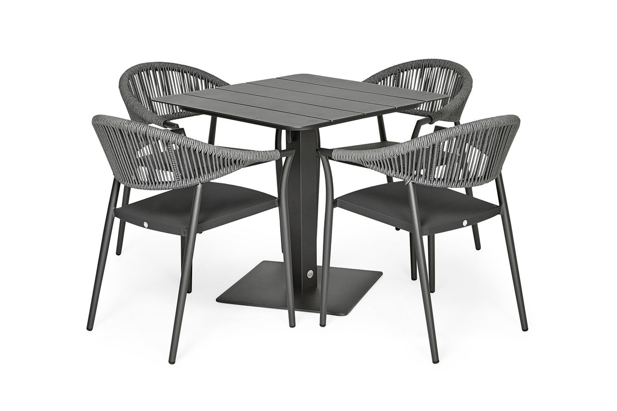 Matera garden chair Mat Royal Gray Frame | Showroom sale -50% discount
