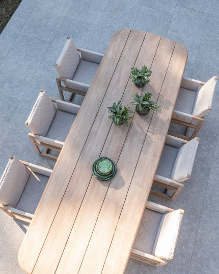 Carlo Tuint table | 350 x 114 | Low