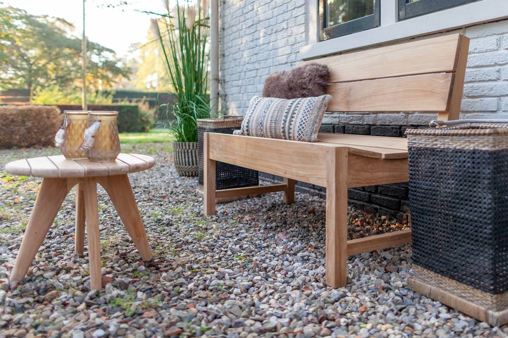 Garden bench James 120 cm