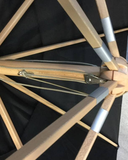 Parasol Parma | 3.5 m⌀ | Taupe