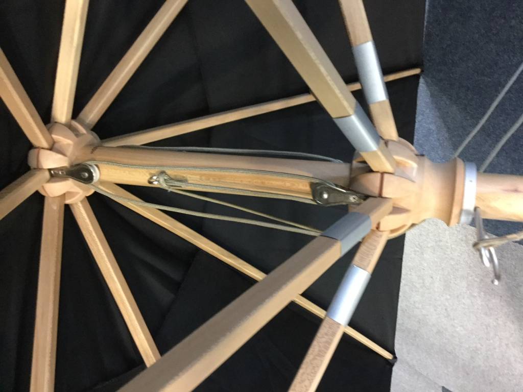 Parasol Parma | 3.5 m⌀ | Taupe