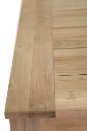 James garden table 240 x 100 cm
