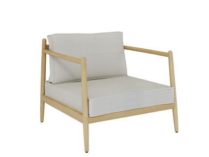 Noa | Lounge chair | incl. pillows