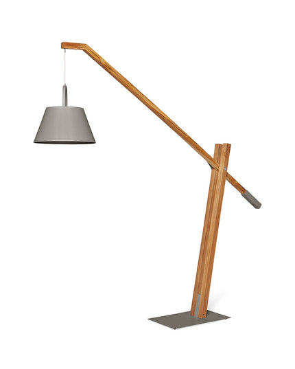 Jane | Lamp | Teak aluminum Div. To colour
