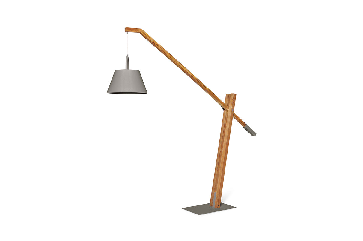 Jane | Lamp | Teak aluminum Div. To colour