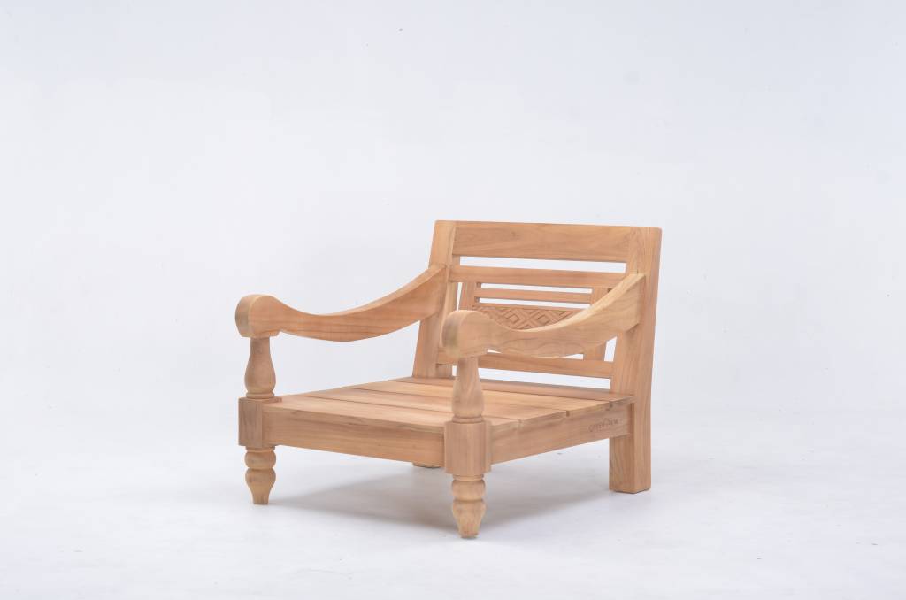 California lounge chair - without a pillow