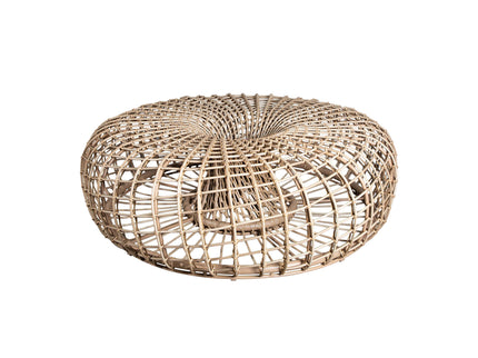 Nest | Footstool / salon table | Natural