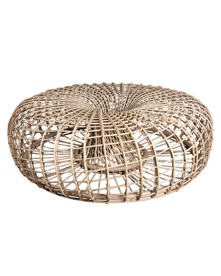 Nest | Footstool / salon table | Natural