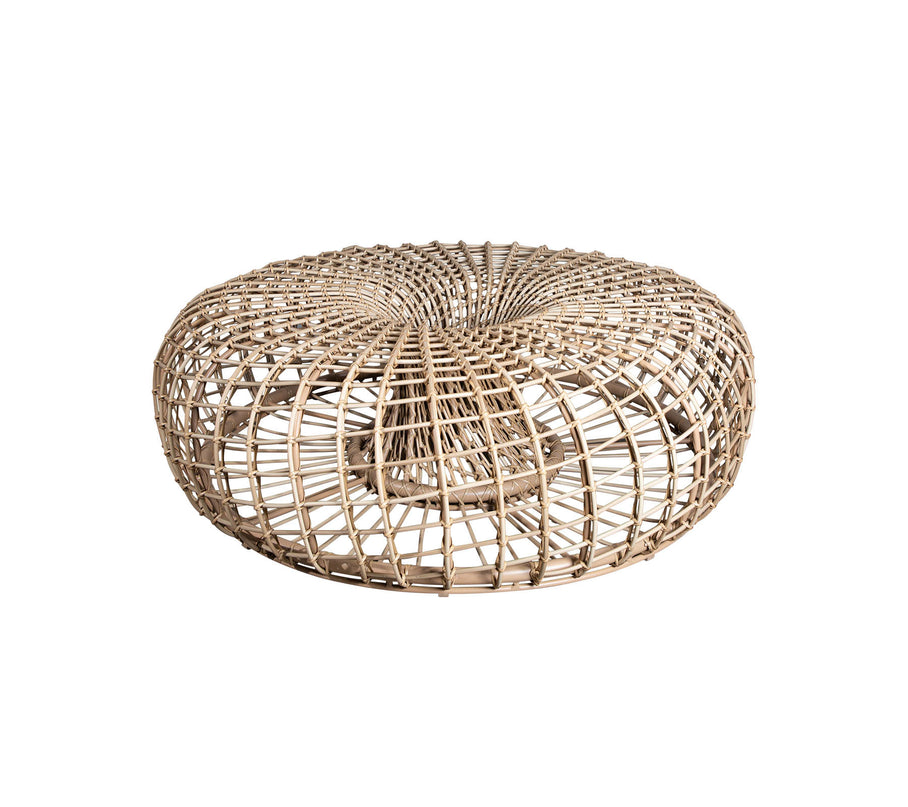 Nest | Footstool / salon table | Natural