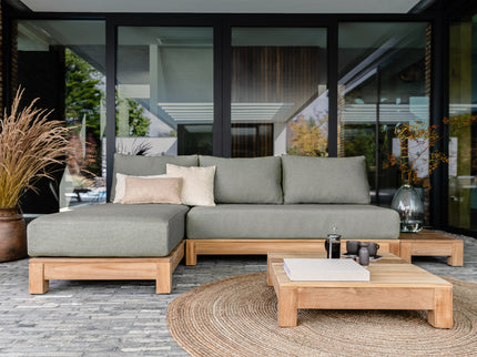 James Lounge set | incl. Chaise Longue