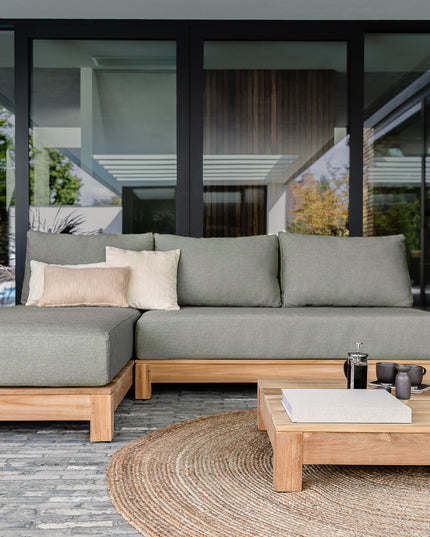 James Lounge set | incl. Chaise Longue