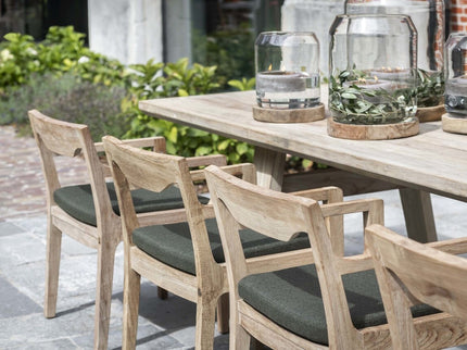 Curve garden chair Gommar