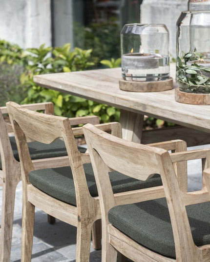 Curve garden chair Gommar