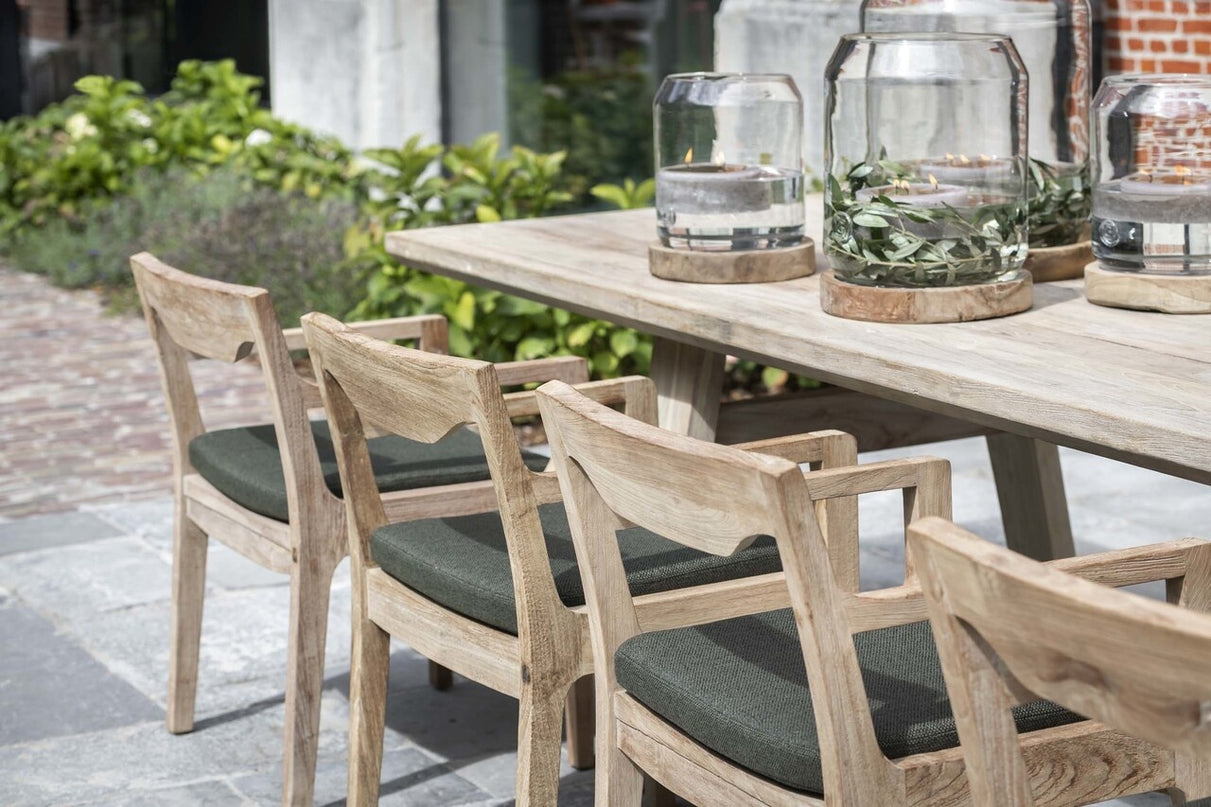 Curve garden chair Gommar