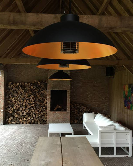Heater Dome Pendel | Matt black