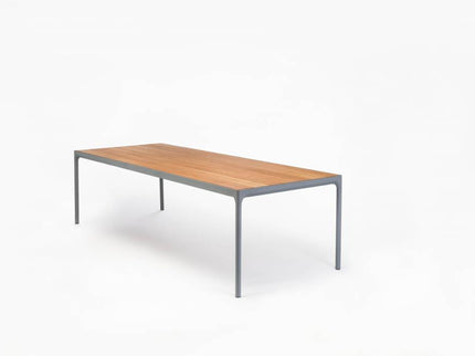 Four garden table | 4 different sizes Dark gray aluminum