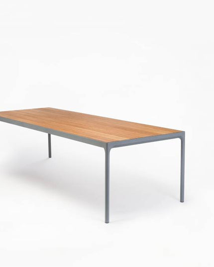 Four garden table | 4 different sizes Dark gray aluminum