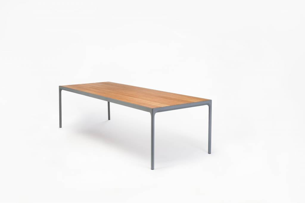 Four garden table | 4 different sizes Dark gray aluminum