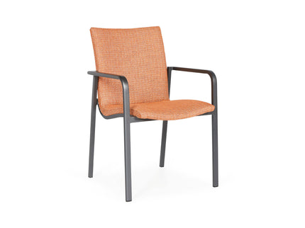 Anzio Garden chair | Mat Royal Gray