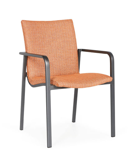 Anzio Garden chair | Mat Royal Gray