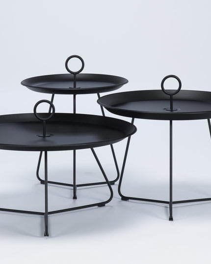 Eyelet Side table | Ø 60 cm | various colors