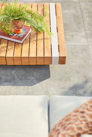 Lounge set Emar | Groot | 2 colors available | natural pillows