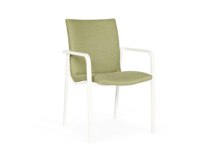 Anzio Garden chair | Matte white