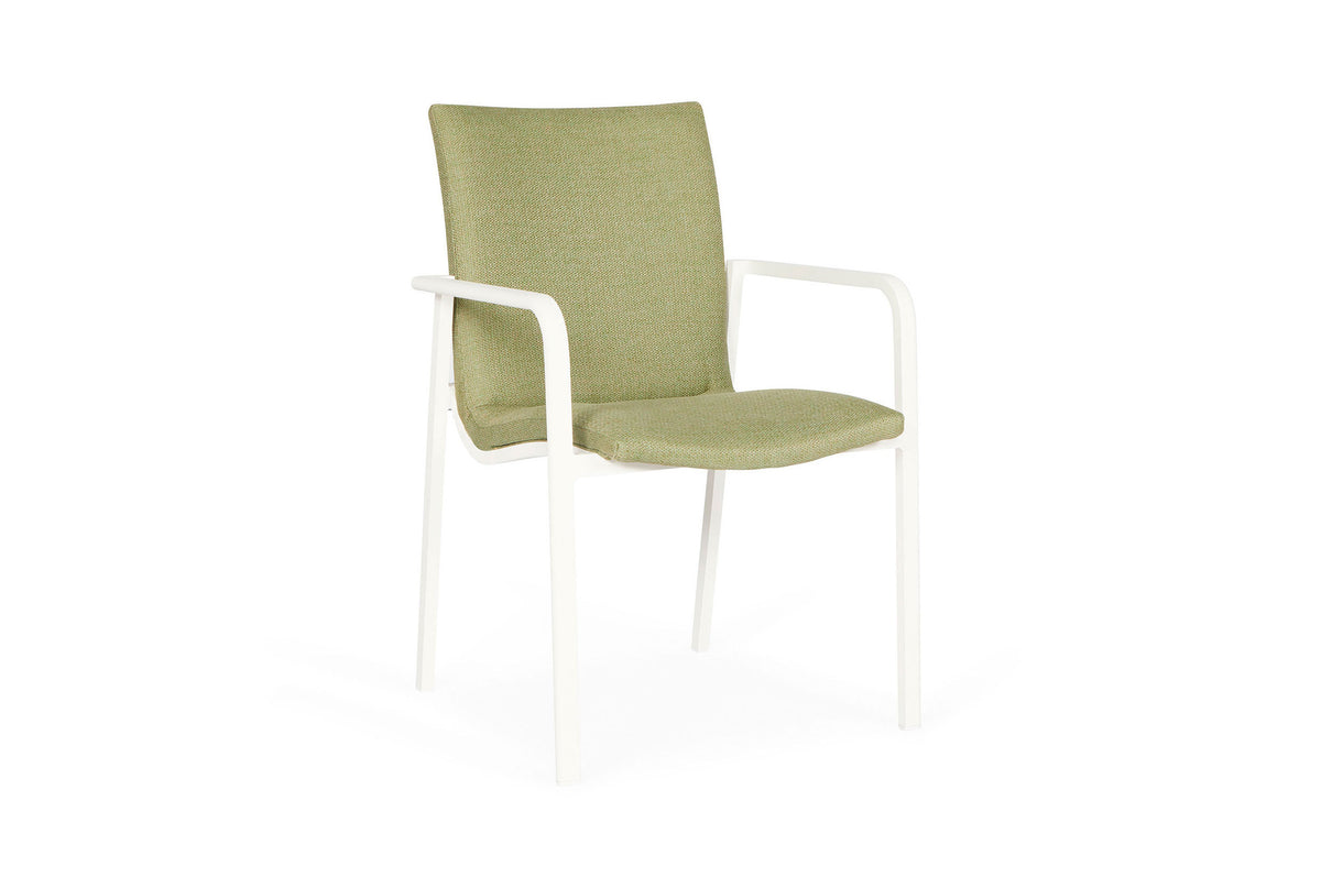 Anzio Garden chair | Matte white