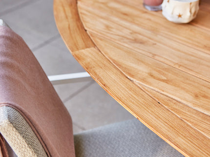 Anzio Garden chair | Matte white